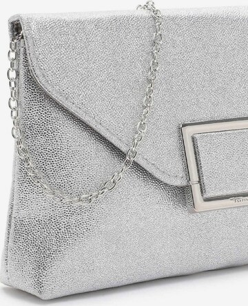 TAMARIS Clutch 'Amalia' in Silver