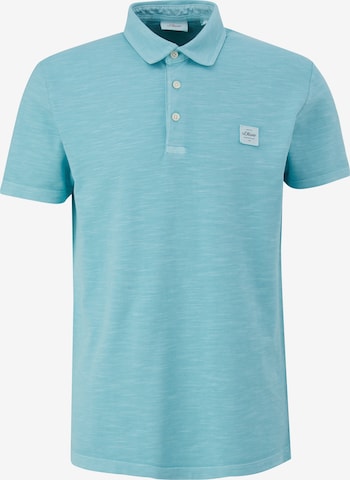 s.Oliver Shirt in Blue: front