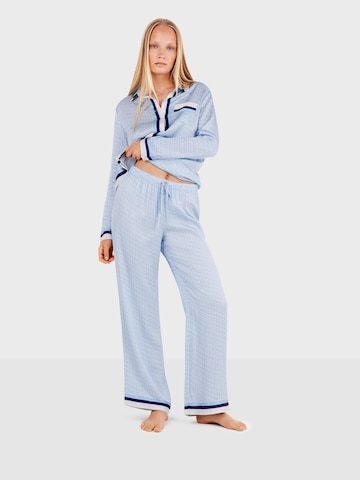 Gisela - Pijama en azul