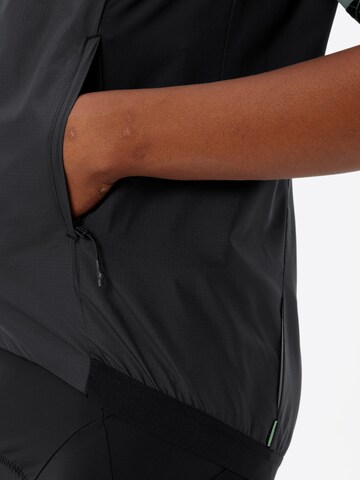 VAUDE Sportbodywarmer 'Kuro Air' in Zwart