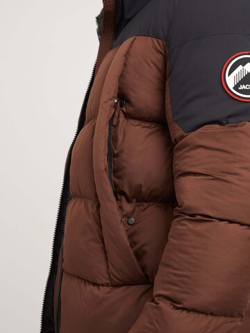 Veste d’hiver 'Luna' JACK1T en marron