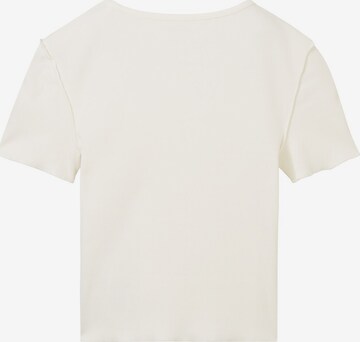 T-Shirt TOM TAILOR en blanc