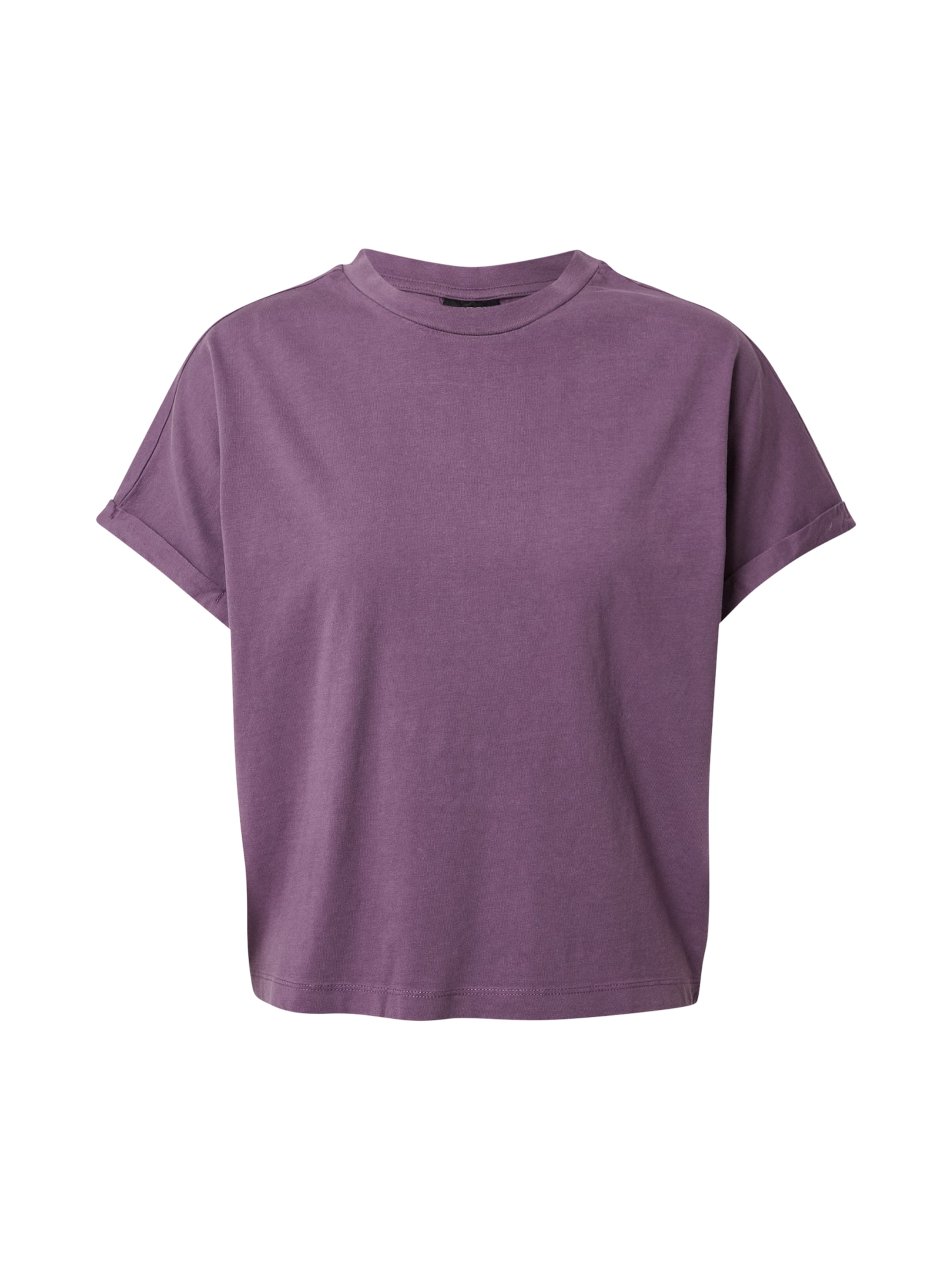 T-shirt Urban Classics en violet : devant