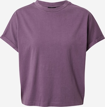 T-shirt Urban Classics en violet : devant