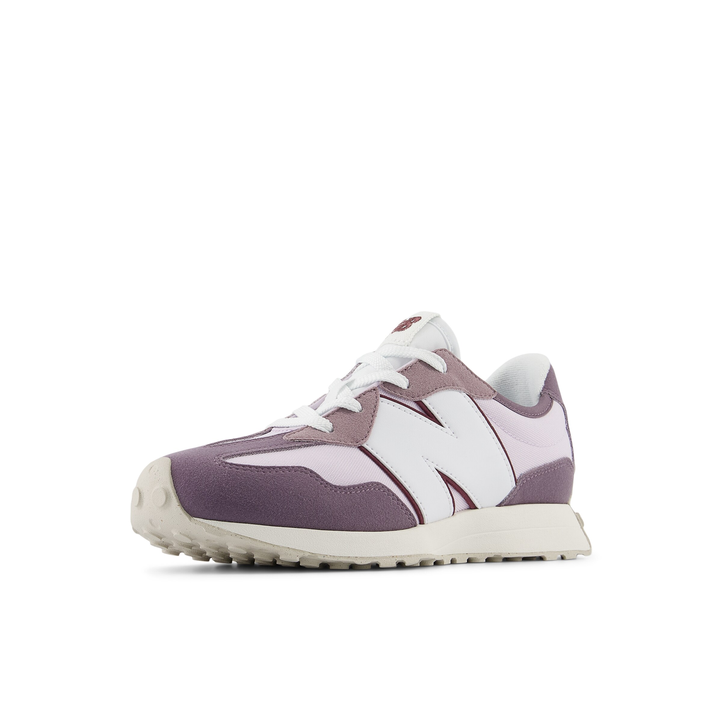 Baskets '327' new balance en violet : devant