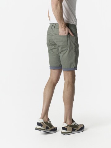 žalia KOROSHI Standartinis Džinsai