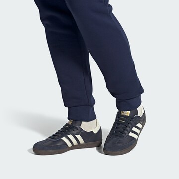 Sneaker bassa 'Samba' di ADIDAS ORIGINALS in blu: frontale