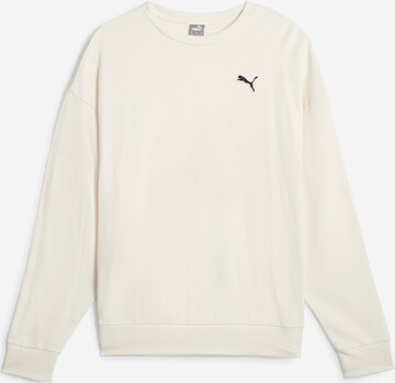 PUMA Sport sweatshirt 'Better Essentials' i beige: framsida