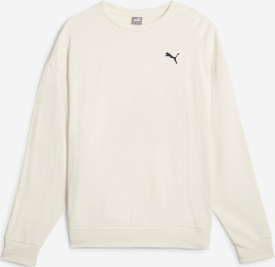 PUMA Sportief sweatshirt 'Better Essentials' in de kleur Crème / Zwart, Productweergave