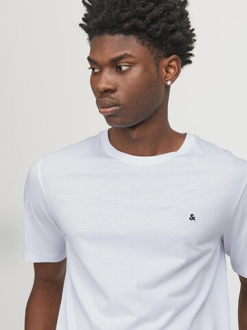 Maglietta 'JJEPaulos' di JACK & JONES in bianco