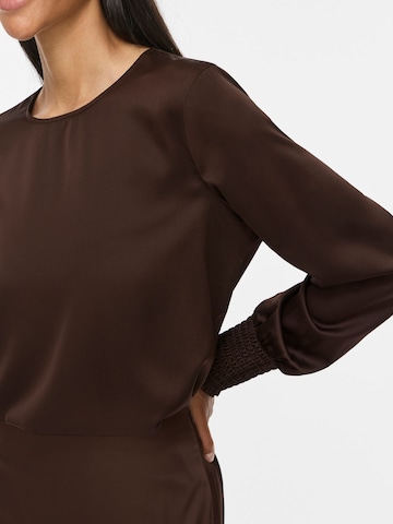 VILA Blouse in Brown