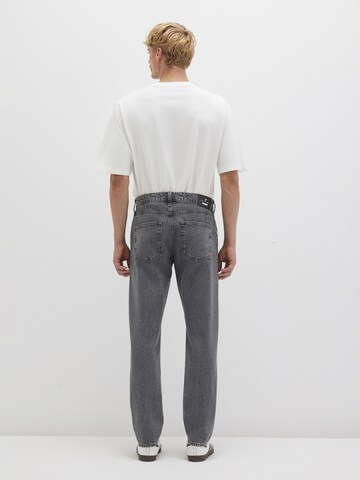 Mavi Tapered Jeans 'LONDON' in Grey