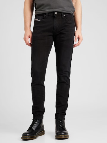 DIESEL Slimfit Jeans '1979 SLEENKER' i svart: forside