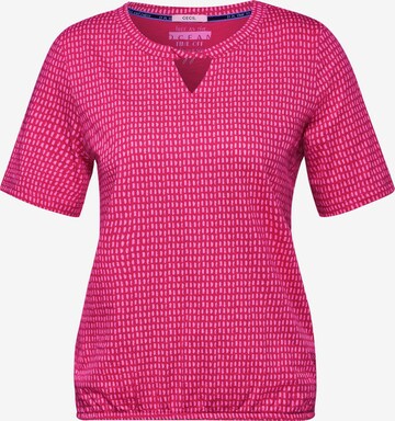 CECIL T-Shirt in Pink: predná strana