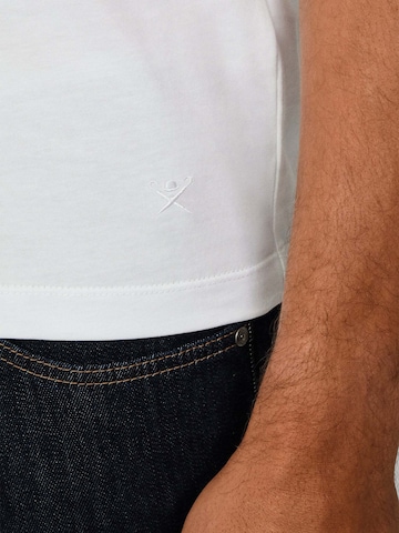 Hackett London T-Shirt in Weiß