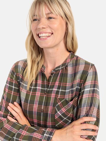 CAMEL ACTIVE Bluse in Grau