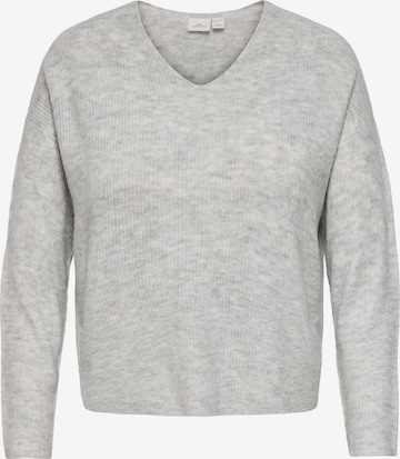ONLY Carmakoma - Jersey 'CARCAMILLA' en gris: frente