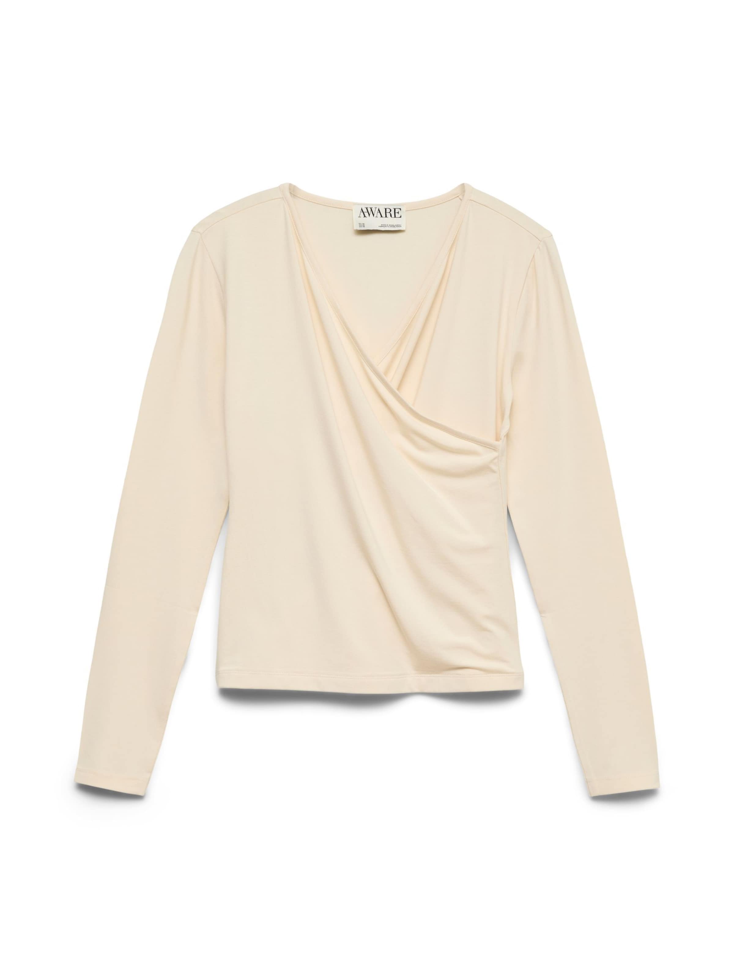 VERO MODA Blusa 'AWDemi' en M en blanco, Vista del producto