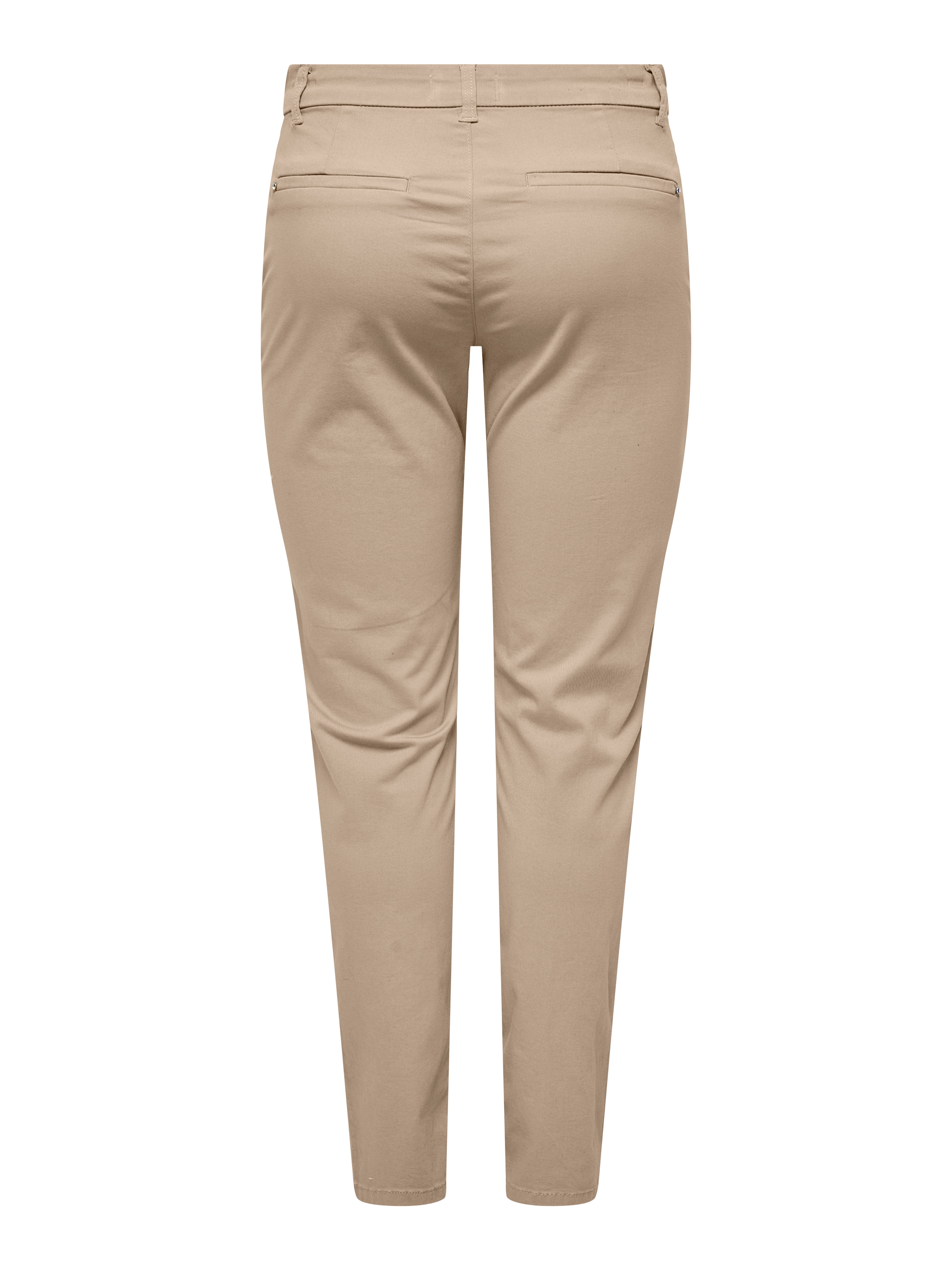 Coupe slim Pantalon chino 'ONLSURA' ONLY en beige