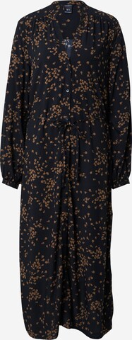 Lindex Shirt Dress 'Elsa' in Black: front