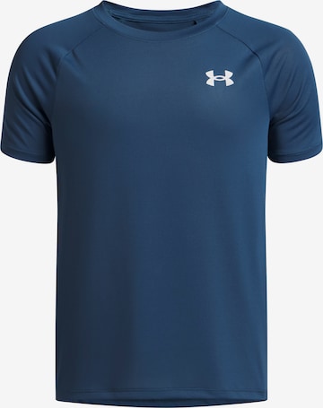 UNDER ARMOUR Performance shirt 'Tech 2.0' in Blue: front