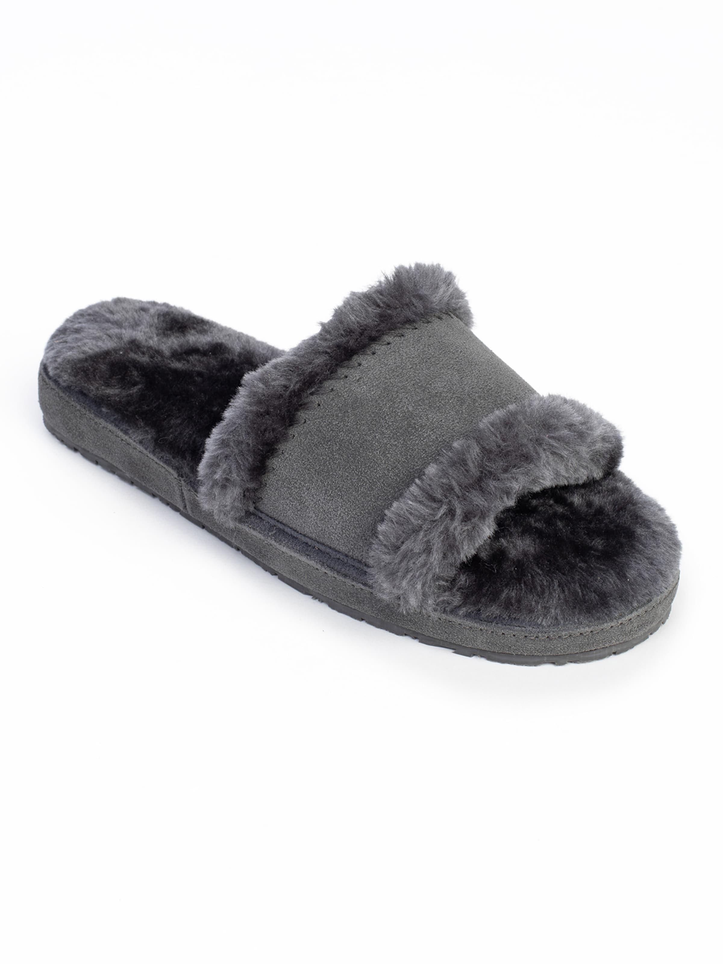 Minnetonka Домашни пантофи 'Loni' в сиво