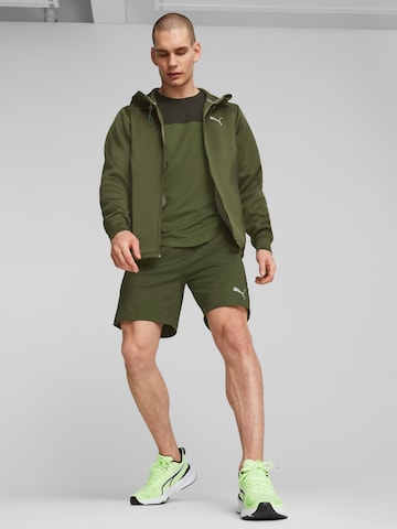 žalia PUMA Sportinis džemperis
