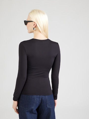 Tricou 'PCLula' de la PIECES pe negru