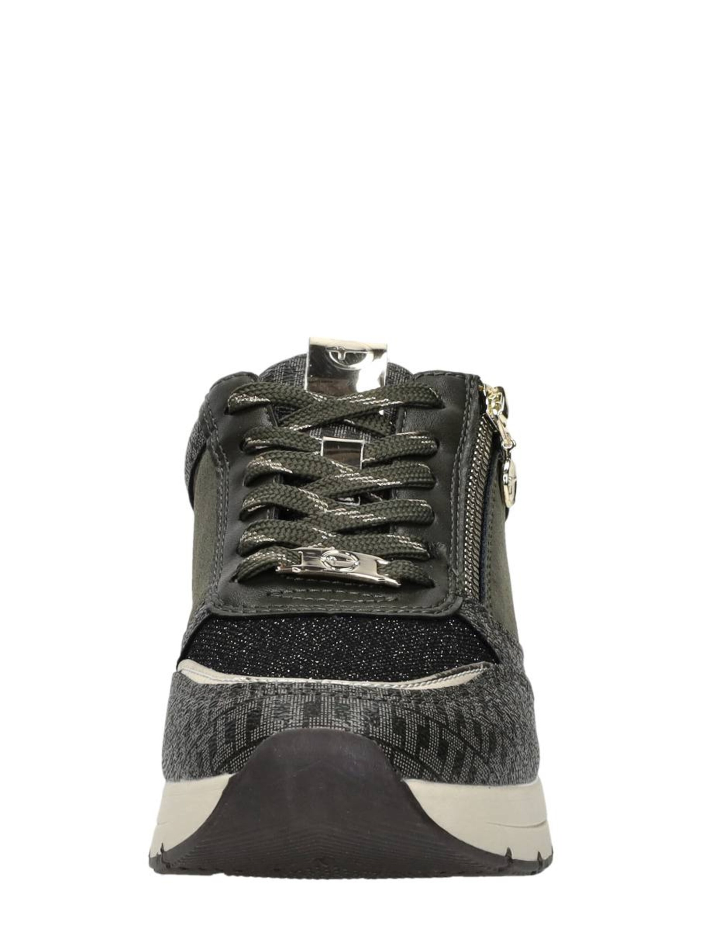 Tamaris Sneakers laag 'Sneakers Laag' in Groen