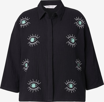 Chemisier Angel of Style en noir : devant