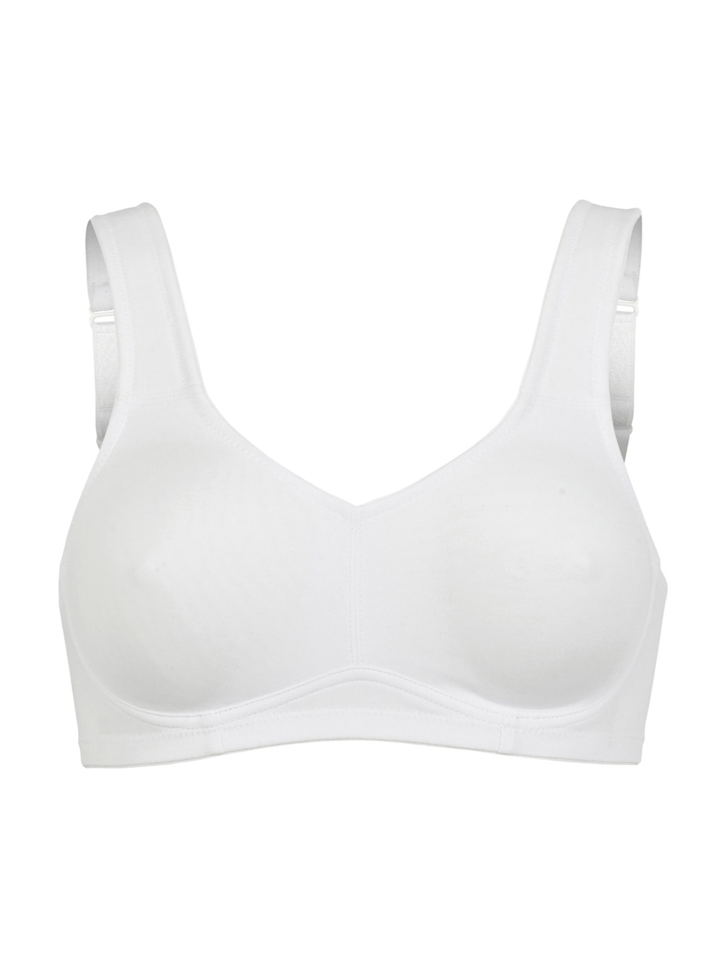 Cellbes of Sweden Bustier BH 'Ingrid' in Wit: voorkant