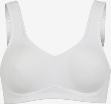 Cellbes of Sweden BH 'Ingrid' in Wit: voorkant