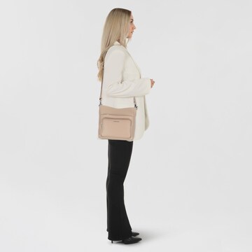 MANDARINA DUCK Crossbody bag 'Mellow' in Brown
