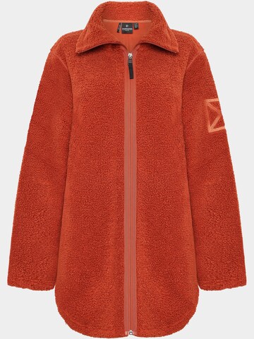 Veste en polaire 'UMI' Didriksons en orange : devant