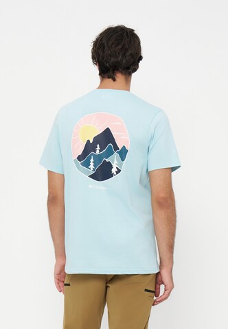 COLUMBIA - Camiseta funcional 'CSC™' en azul: frente