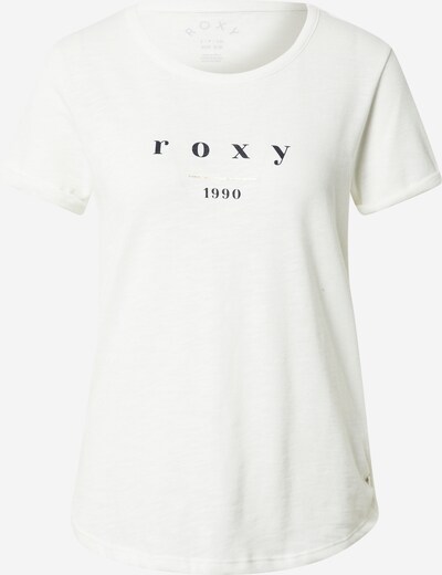 ROXY Tričko 'OCEANHOLIC' - čierna / strieborná / biela, Produkt