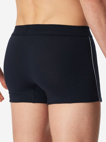 SCHIESSER Boxer shorts ' Comfort Fit ' in Blue