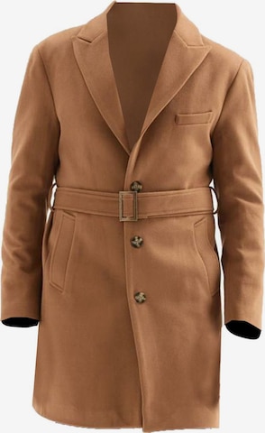 AntiochPrijelazni kaput - bež boja: prednji dio