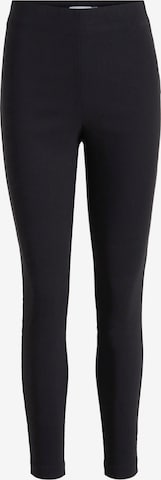 Skinny Leggings 'Laura Lou' de la VILA pe negru: față