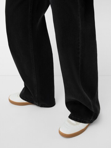 Loosefit Jean Bershka en noir