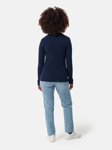 CASH-MERE.CH Shirt in Blauw