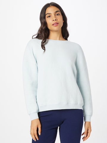 AMERICAN VINTAGE - Sweatshirt 'IKATOWN' em branco: frente