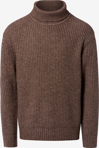 SELECTED Sweater 'SLHLand' in Brown: front
