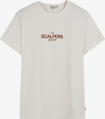 balta Scalpers Sportiniai marškinėliai ' ': priekis