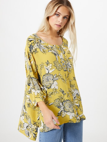 Masai - Blusa 'MAImpi' en amarillo: frente