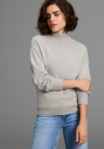 LAURA SCOTT Pullover in Grau: Vorderseite