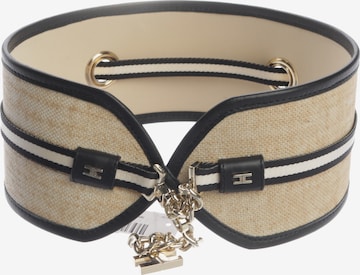 Elisabetta Franchi Gürtel L in Schwarz: Vorderseite