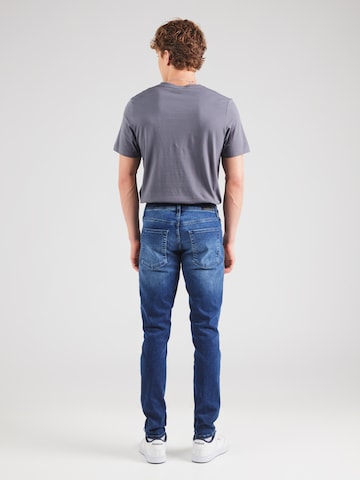 Coupe slim Jean ANTONY MORATO en bleu