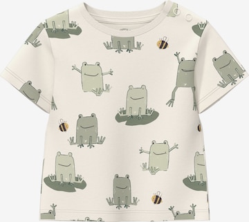 s.Oliver Shirt in Beige: front