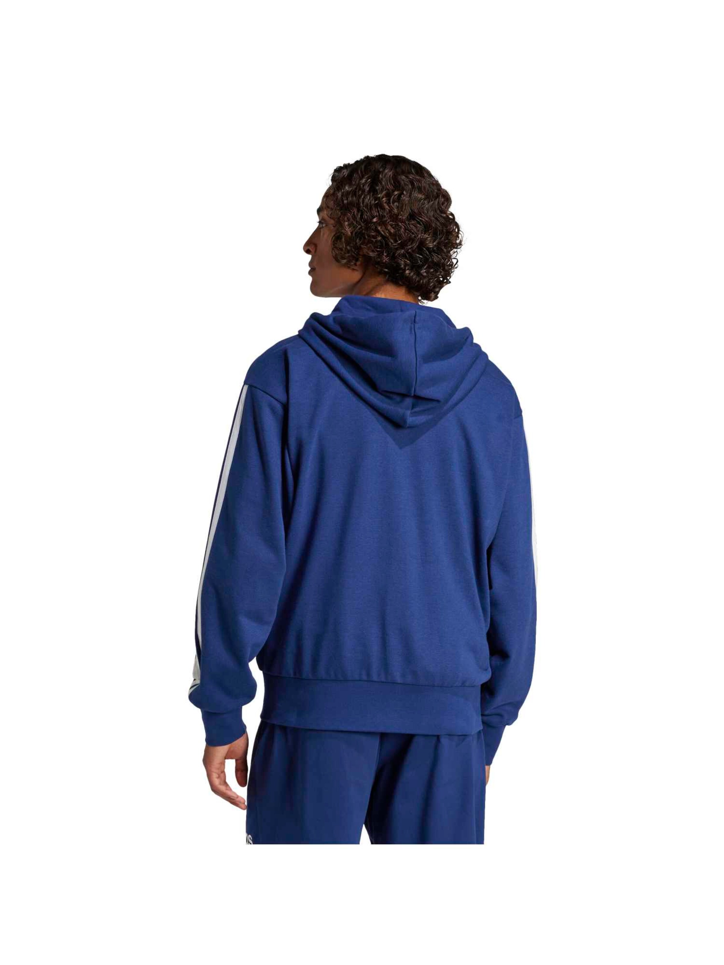 Veste de survêtement 'ESSENTIALS' ADIDAS SPORTSWEAR en bleu